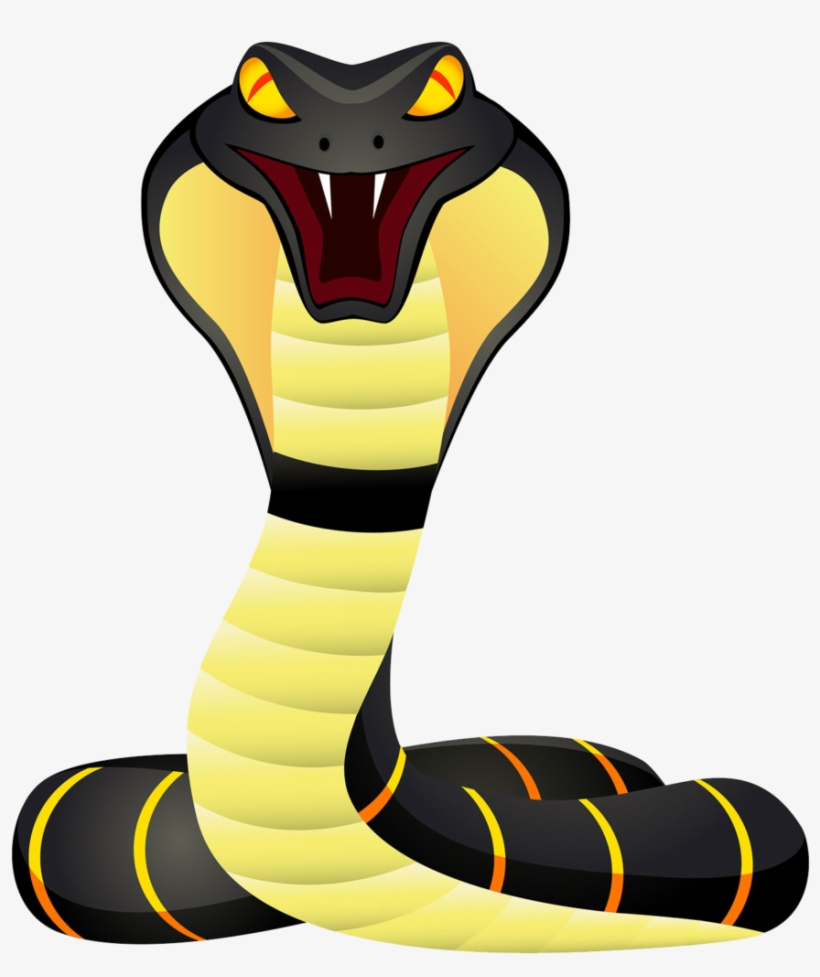 Cute Snake Png Image - Cobra Transparent Background, transparent png #656102