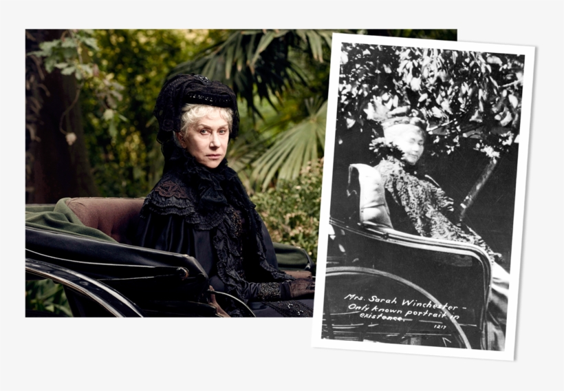 The True Ghost Story Behind Helen Mirren's Haunted - Dr Price Winchester House, transparent png #656128