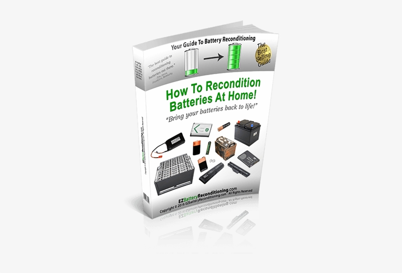 How To Recondition Batteries At Home - Battery Reconditioning, transparent png #656147