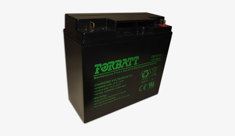 Click To Enlarge Image Fb18-12 Web - Multipurpose Battery, transparent png #656153