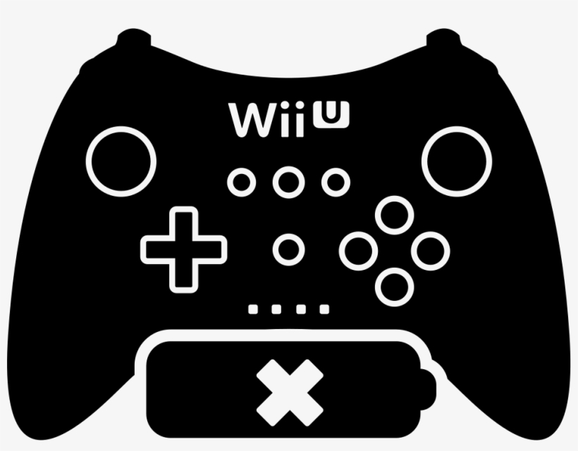Game Control Without Batteries Comments - Wii U Pro Icon, transparent png #656171