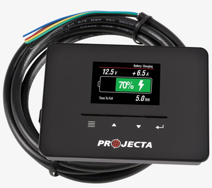 Monitoring Battery Health Is Easy With New Projecta - 12v Dual Battery Voltmeter, transparent png #656173