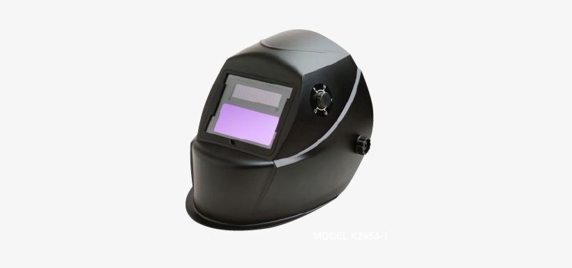 Century Model K2953-1, Auto Darkening Vs Welding Helmet - Welding Helmets: Lincoln Electric Head Protection 1-3/4, transparent png #656192