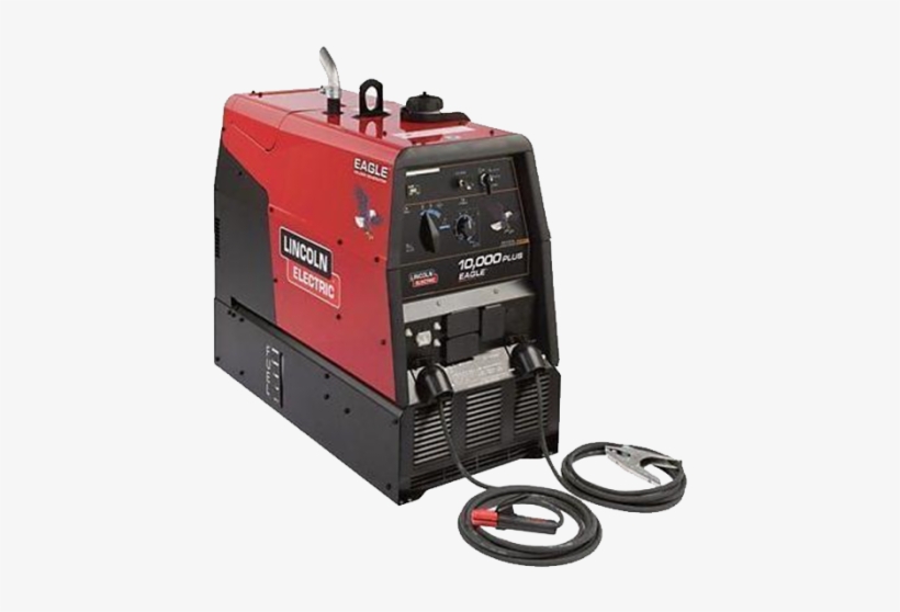 Lincoln Electric Eagle - Lincoln Electric Eagle 10,000 Plus Welder Generator, transparent png #656211