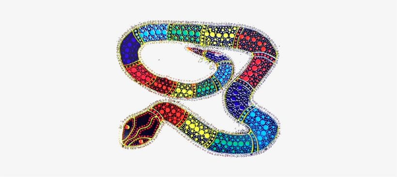 Rainbow Snake - Rainbow Serpent, transparent png #656278