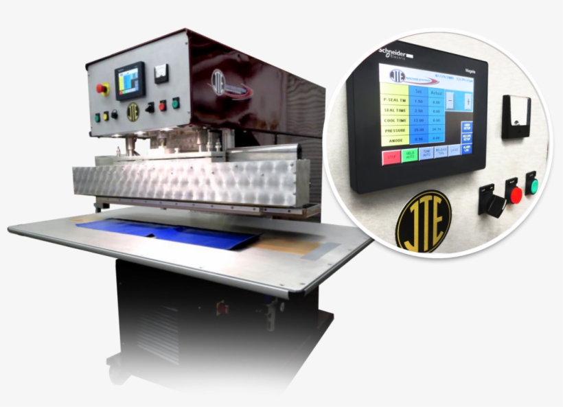 Jte Machine Solutions Produce High-quality, Virtually - Machine Tool, transparent png #656279