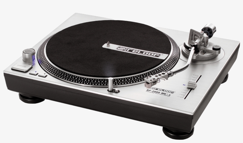 Download Turntable - Reloop Rp 1000 Mk3, transparent png #656281