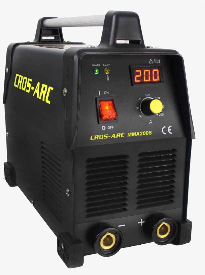 Cros Arc Welder Mma 200s Amp Inverter - Cros Arc 160s, transparent png #656324