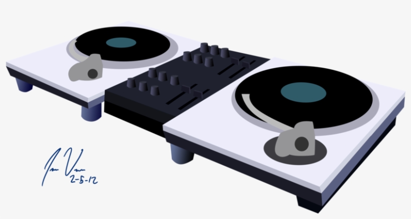 Turntable Transparent Pictures Free - Turntables Png, transparent png #656326