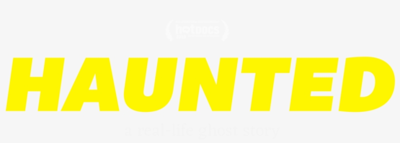 Haunted Webtitle2 - Hot Docs, transparent png #656411