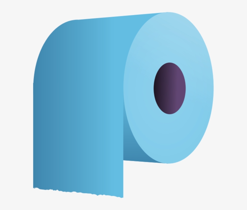 Toilet Paper Clipart Png - Toilet Paper Clip Art Transparent Background, transparent png #656523