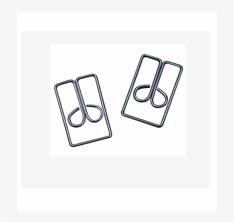 Paper Clips Owl Large, 100 Psc - Owl Clips, transparent png #656544