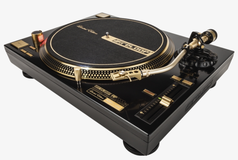 237210 Reloop Ab3 - Reloop Rp-7000 Gld, transparent png #656603