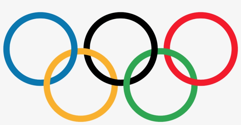 Olympic Rings - Olympic Png, transparent png #656635