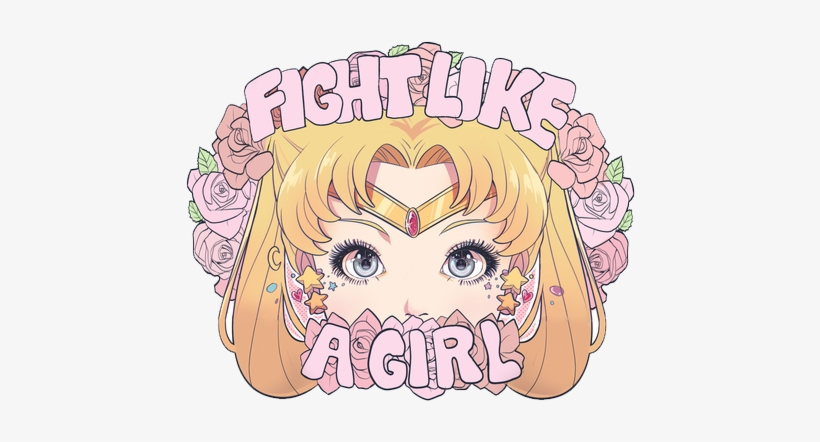 Fight Like A Girl Art, transparent png #656674