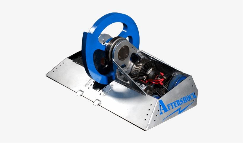 Aftershock Turntable - Robot Wars, transparent png #656726