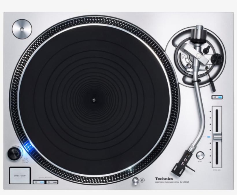 Technics Sl-1200gr Direct Drive Turntable - Technics Sl 1200gr, transparent png #656756