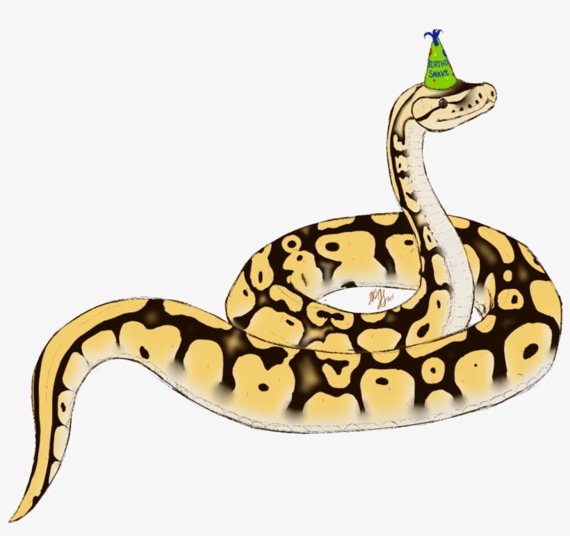 Snake Png Clipart - Snake Birthday Clipart, transparent png #656845