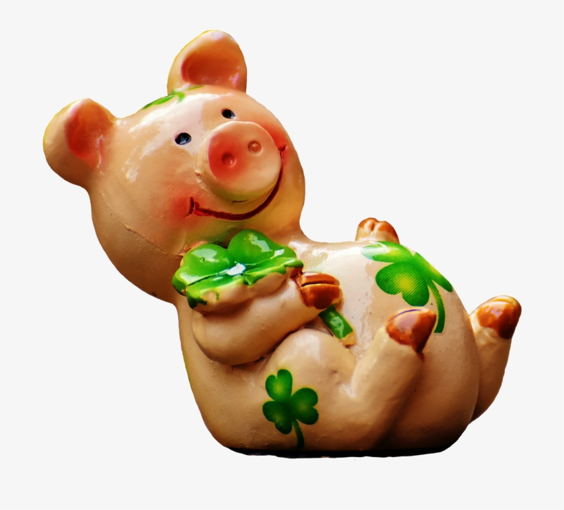In Germany, The Term 'gluckschwein' Is Considered Complementary - Год Желтой Земляной Свиньи, transparent png #656865