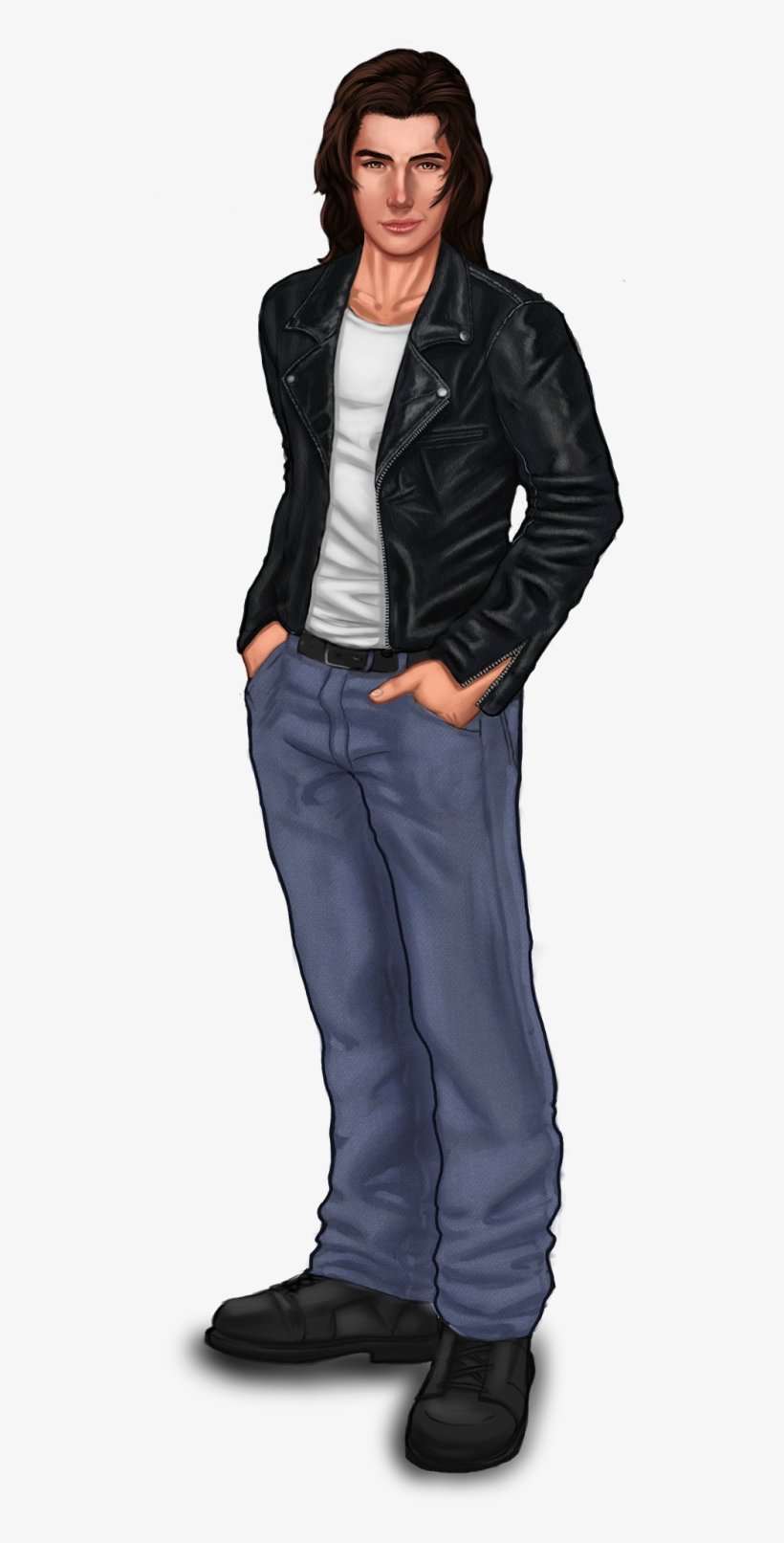 Riley Fullposesif Final - Standing, transparent png #656893