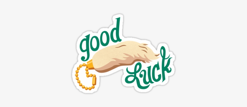Good Luck Sticker By Elizabeth Levesque - Bratwurst, transparent png #656914