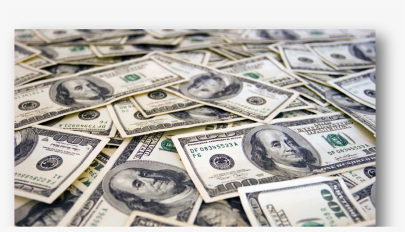 Dolares - M Stack Of Money, transparent png #656916