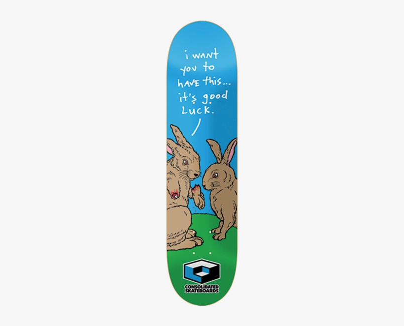 Consolidated Skateboards Good Luck, transparent png #656942