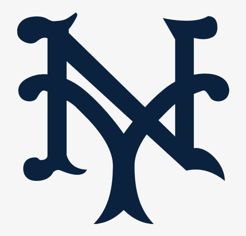 6869 New York Giants Primary 1918 - My Giants Logo Baseball, transparent png #656970