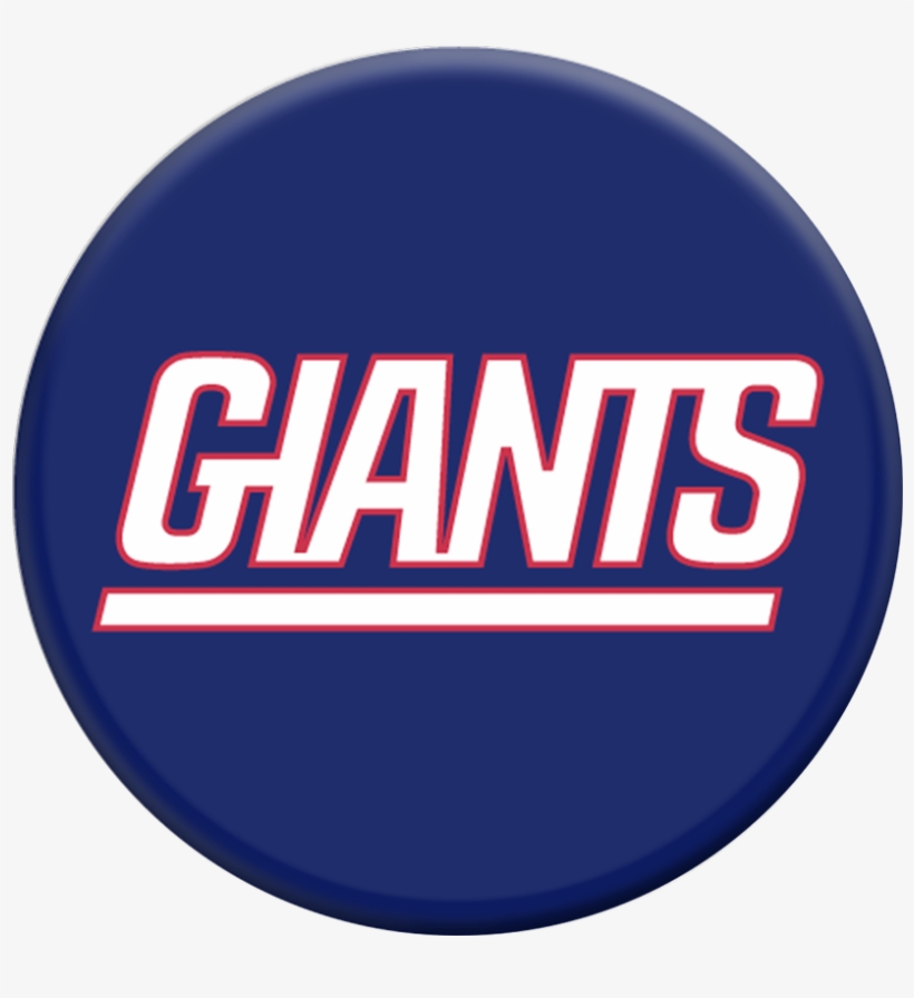 New York Giants Logo - Fanmats Nfl New York Giants Starter Mat; 5' X 6', Blue, transparent png #656971