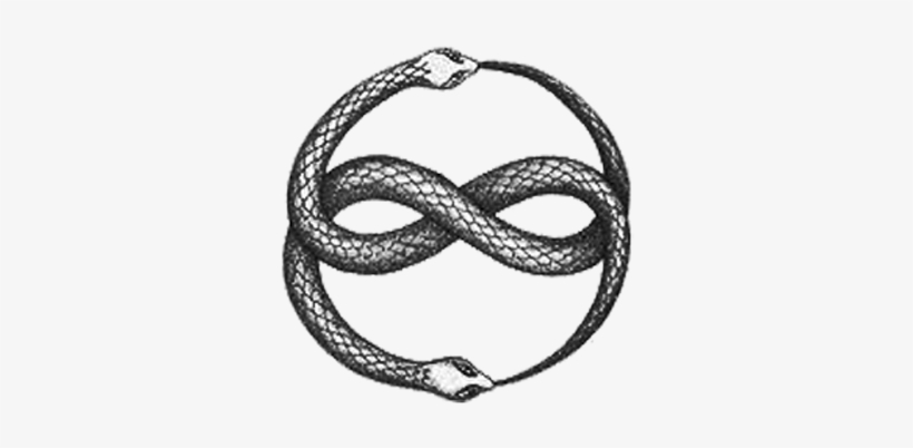 Ouroboros Transparent Serpent Graphic Download - Staying True To Yourself Symbol, transparent png #657012