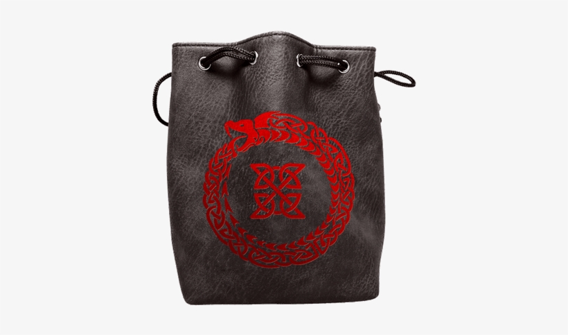 Ouroboros Dice Bag - Bag, transparent png #657088