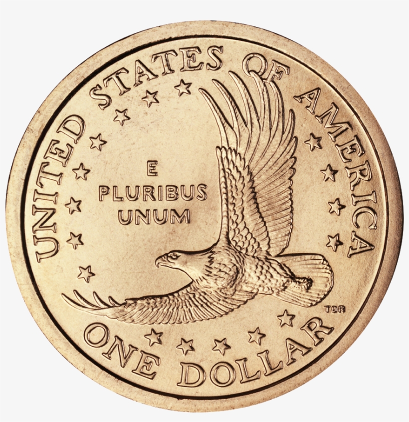 2003 Sacagawea Rev - 24k Gold Plated Sacagawea, transparent png #657108