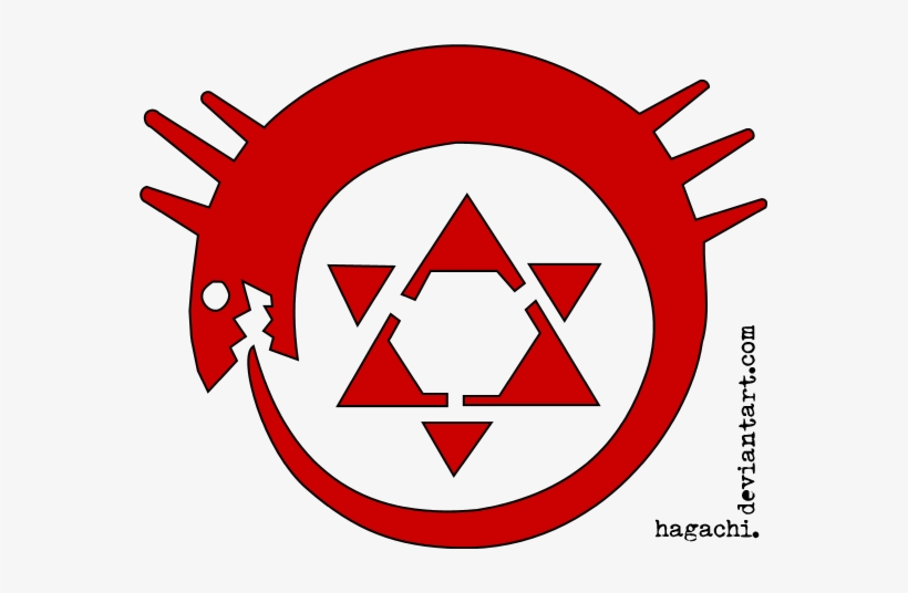 Picture Hagaren By Hagachi On Deviantart - Fma Ouroboros, transparent png #657160