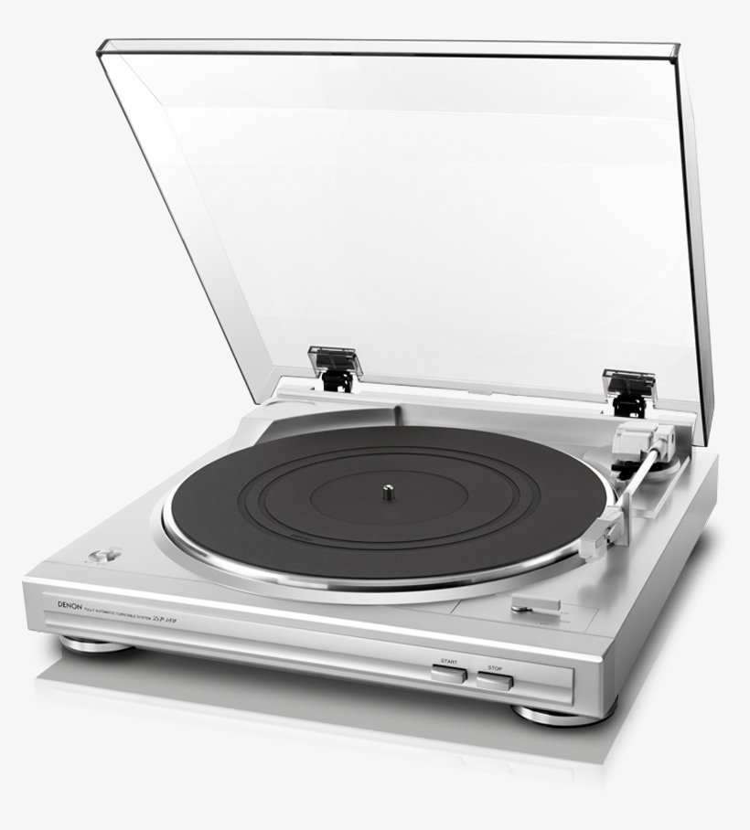 Dp29fsil Denon Dp29f Turntable - Denon Dp 29f Turntable - Silver, transparent png #657184