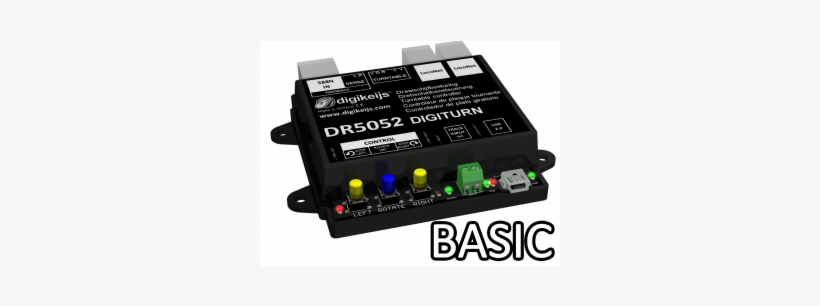 Dr5052 Basic Turntable Controller - Railway Turntable, transparent png #657206