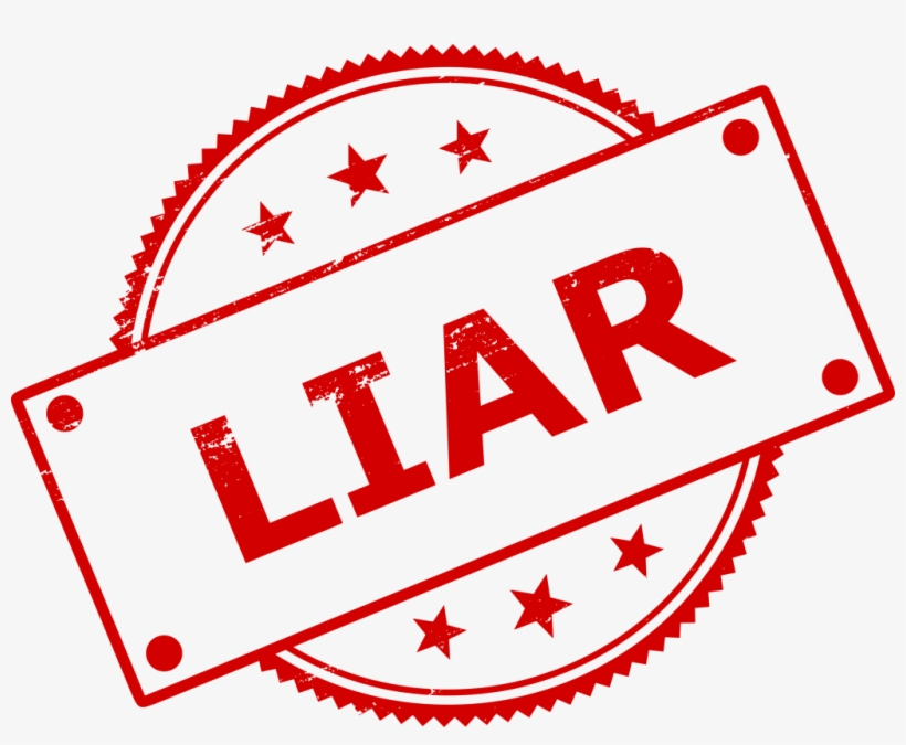 No Stamp Png - Liar Png, transparent png #657207