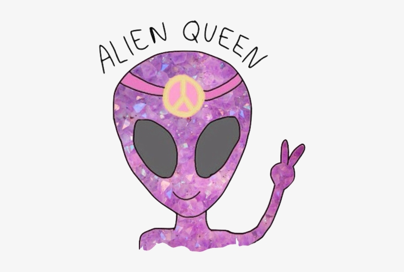 Aliens Tumblr Png, transparent png #657239