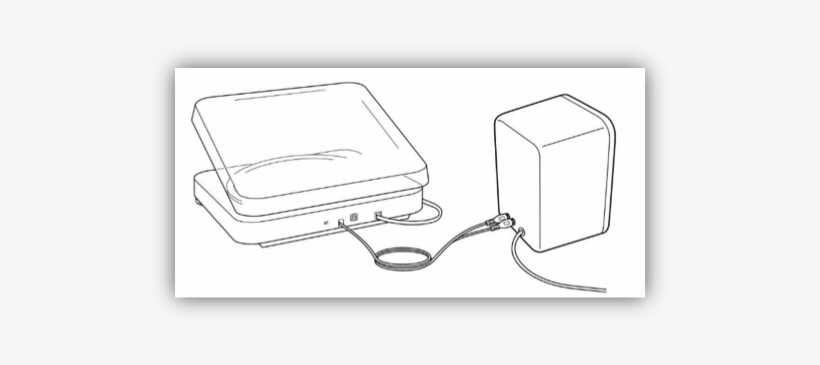 Input Jacks On Powered Speakers Can Vary, So We Include - Sketch, transparent png #657241