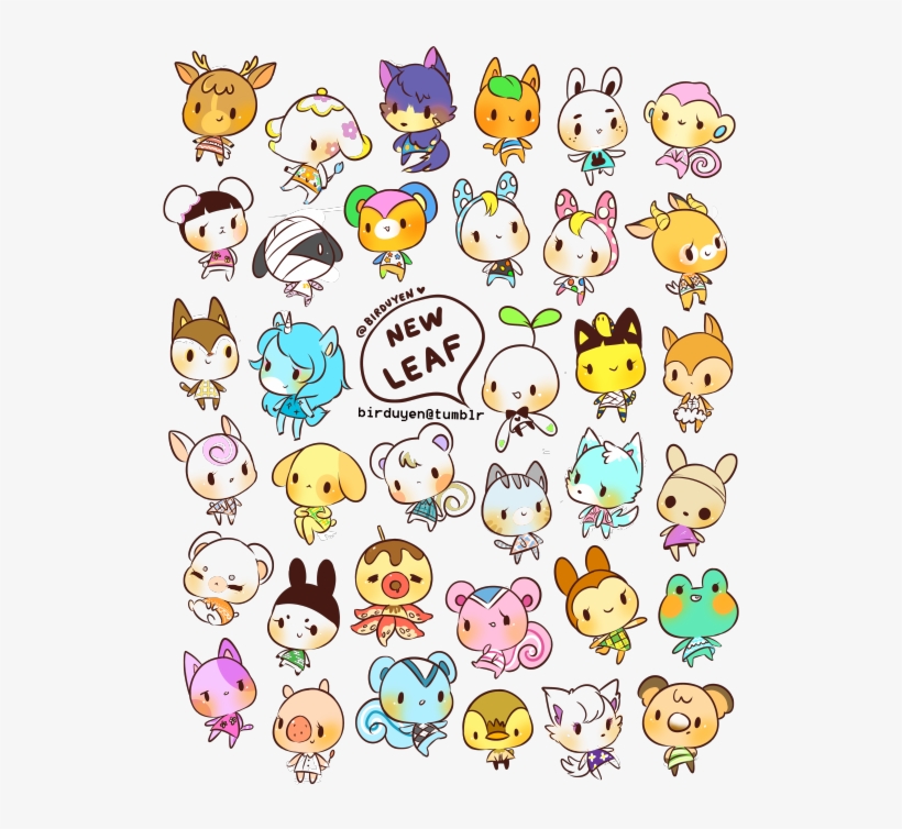 Pin By Crystal Clear On My Stuff - Animal Crossing New Leaf Drawings, transparent png #657266