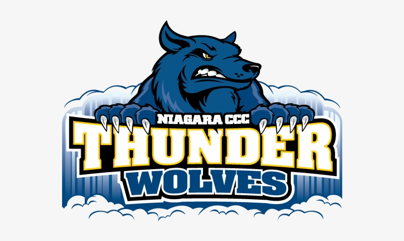 Niagara Ccc Thunder Wolves - Niagara County Community College, transparent png #657313
