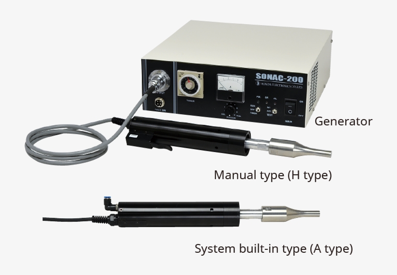 Industrial Ultrasonic Plastic Welder / Cutter｜industrial - Soldering Iron, transparent png #657356