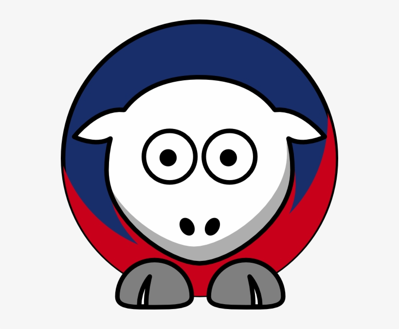 Original Png Clip Art File Sheep 4 Toned New York Giants, transparent png #657358