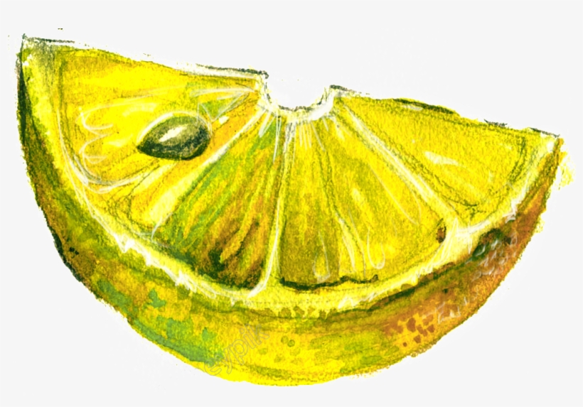 Water Yellow Lemon Cartoon Transparent - Yellow, transparent png #657444