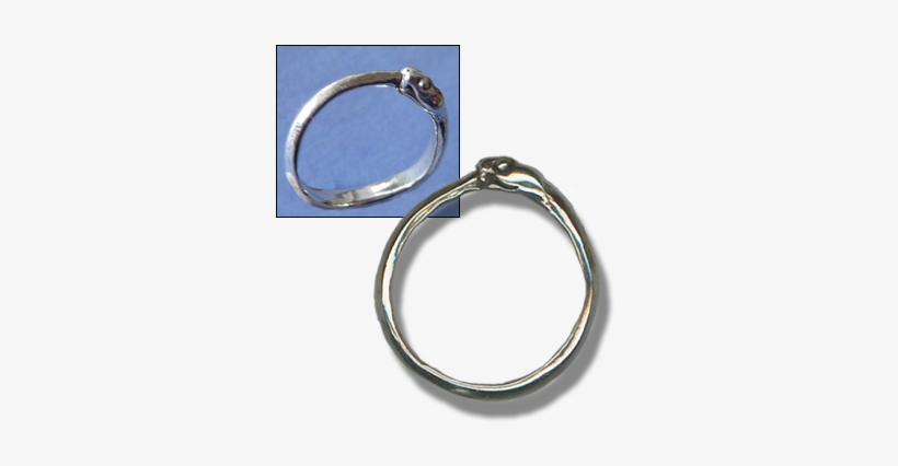 Ouroboros Ring - Ring, transparent png #657474