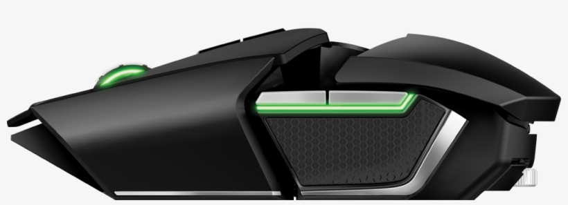 Powered By A Single Aa Battery - Razer Ouroboros Wireless, transparent png #657500