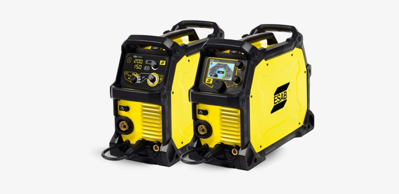 The Most Incredible Go Anywhere, Weld Anything Machine - Mig Welding Machine - Rebel Emp215ic - 240v15a - Esab, transparent png #657501