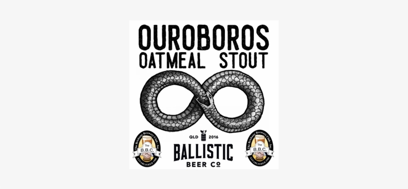 Ballistic Beer Co - Infinity Snake Tattoo, transparent png #657529