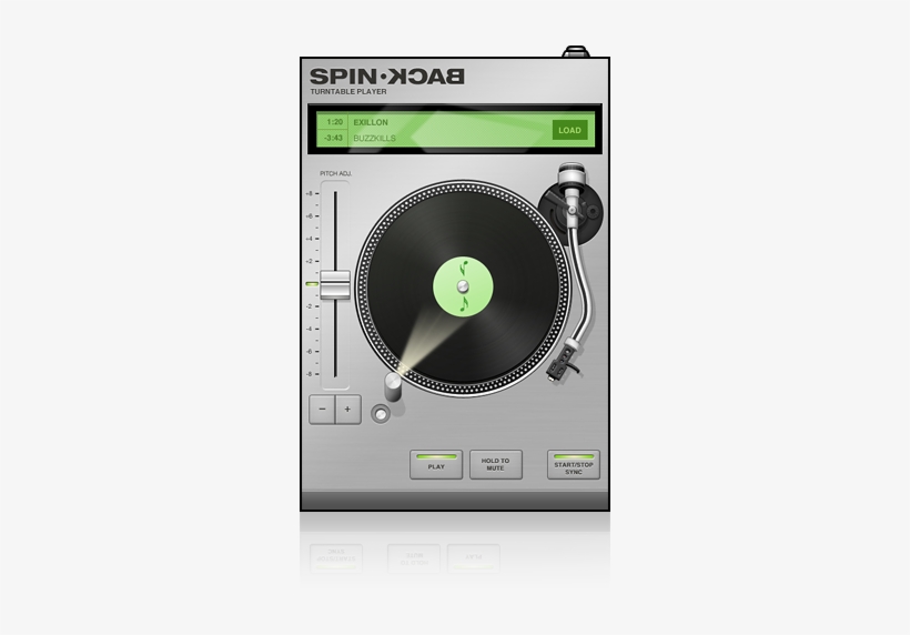 Recorder M2, Spinback Turntable Player - Cdj, transparent png #657554