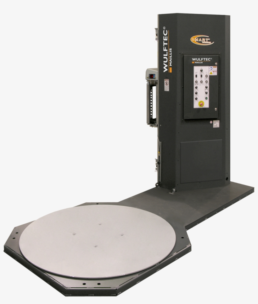 Semi Automatic Turntable Stretch Wrapper - Wulftec Sml 150, transparent png #657608