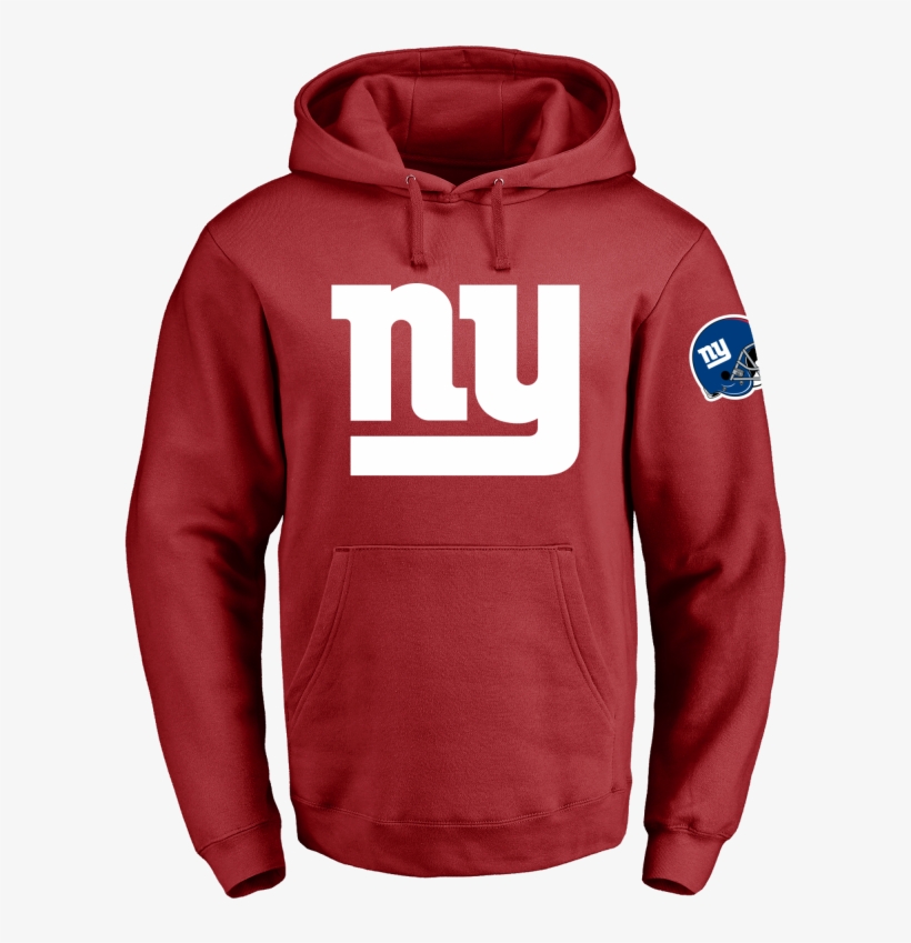 Men's New York Giants Design Your Own Hoodie Customized - Pull New York Giants, transparent png #657610